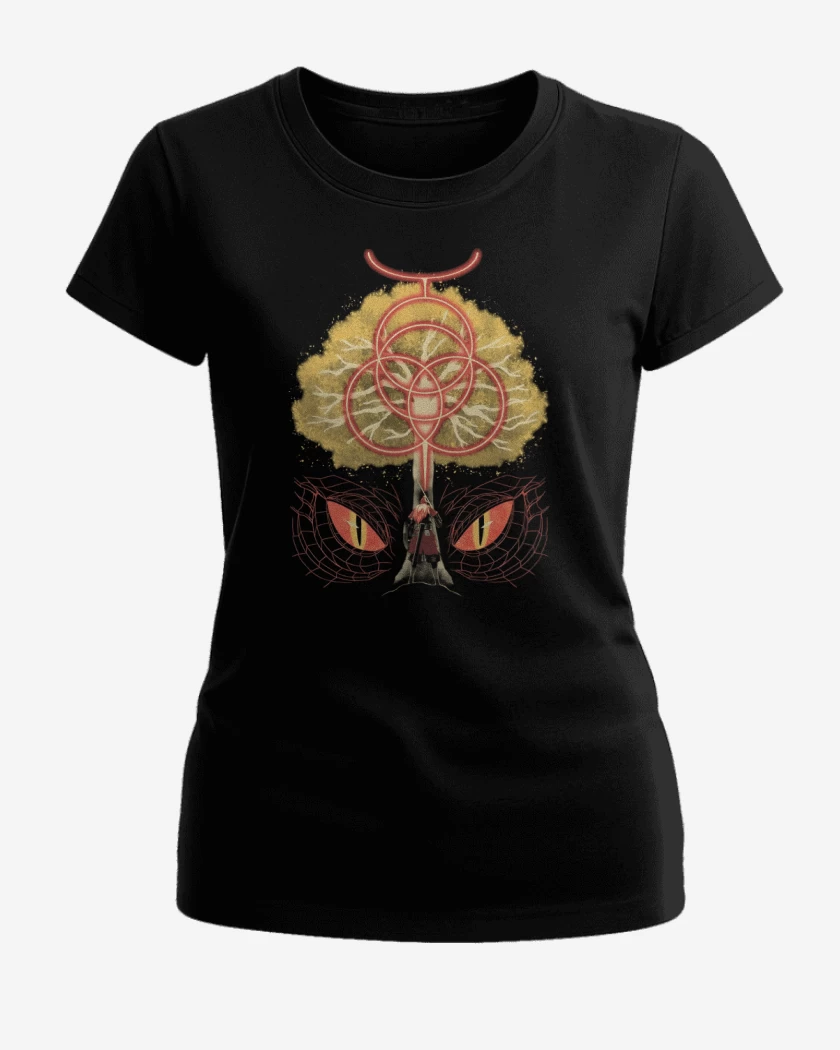 Polera de Mujer Negro de The Erdtree 