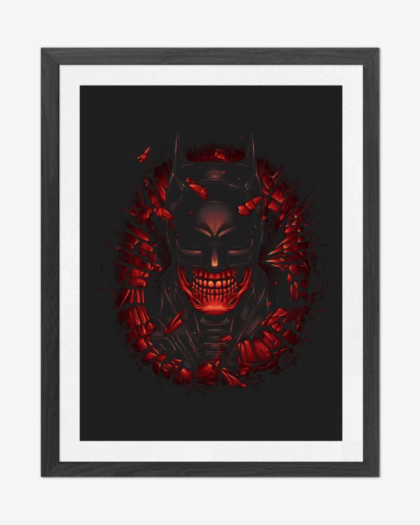 Cuadro decorativo Negro de Not A Hero