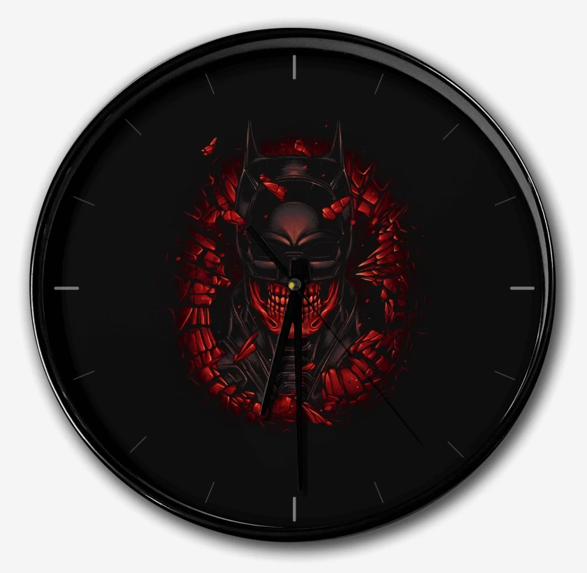 Reloj Negro de Not A Hero