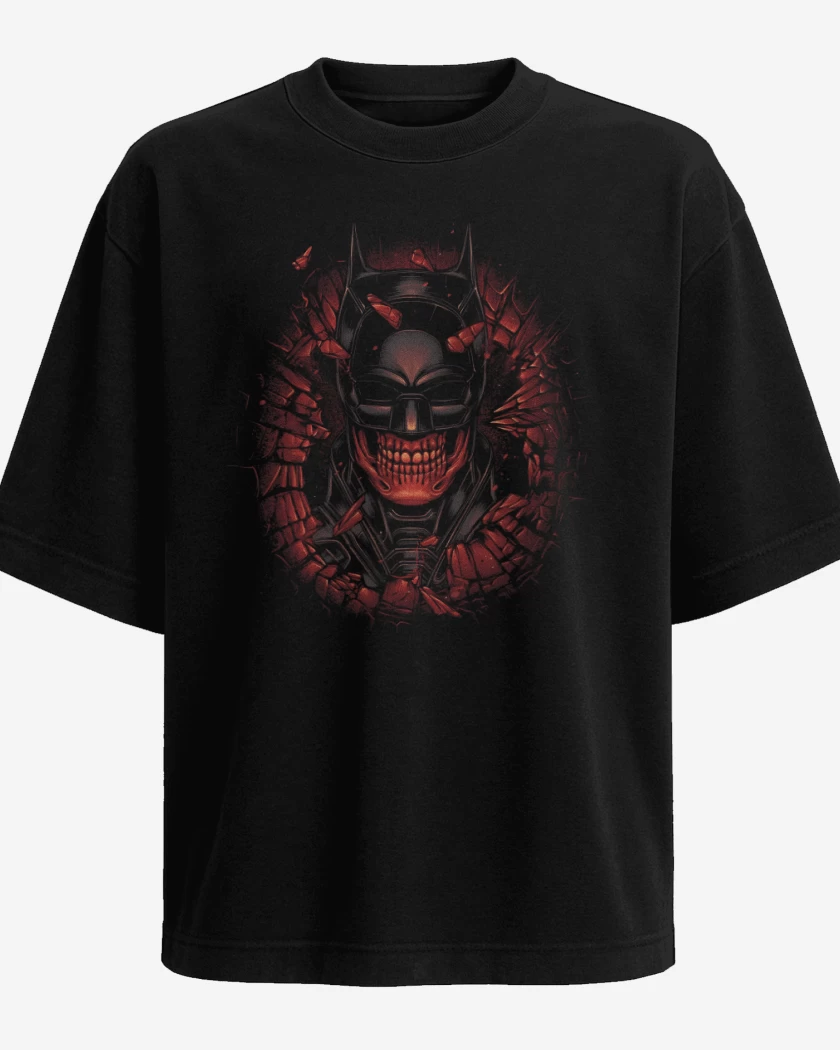 Polera Oversize Not A Hero
