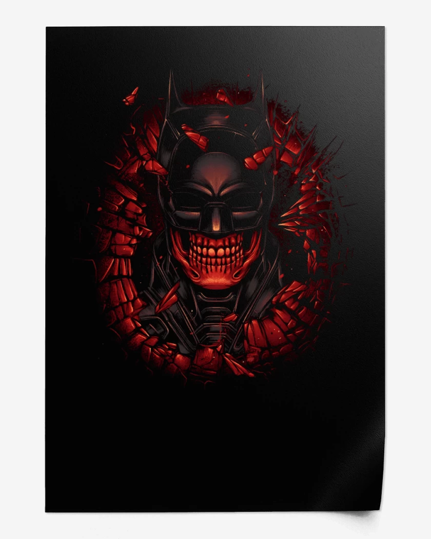 Print Not A Hero