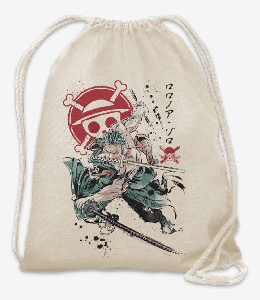 Mochila Blanco de Roronoa Zoro