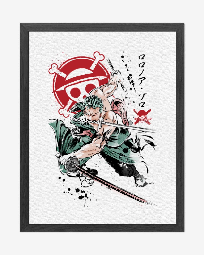 Cuadro decorativo Roronoa Zoro