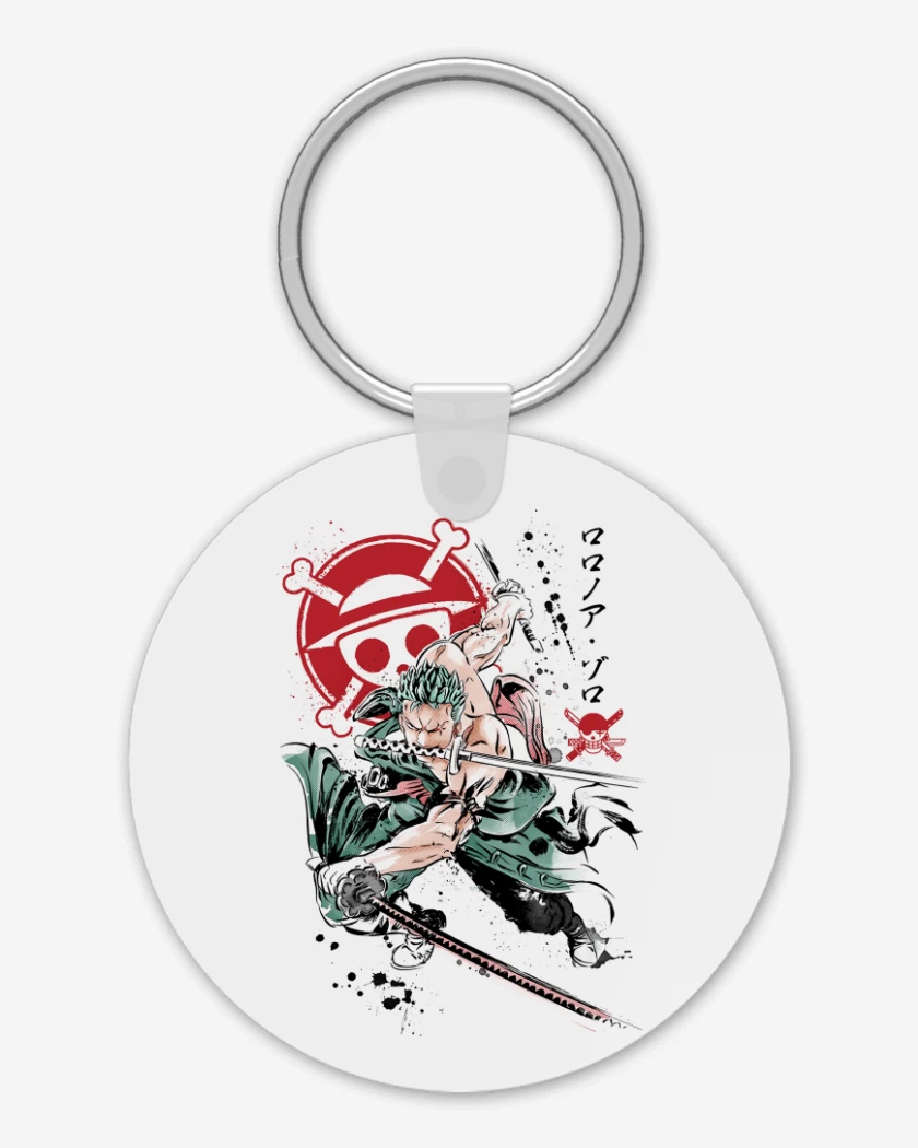 Llavero Roronoa Zoro