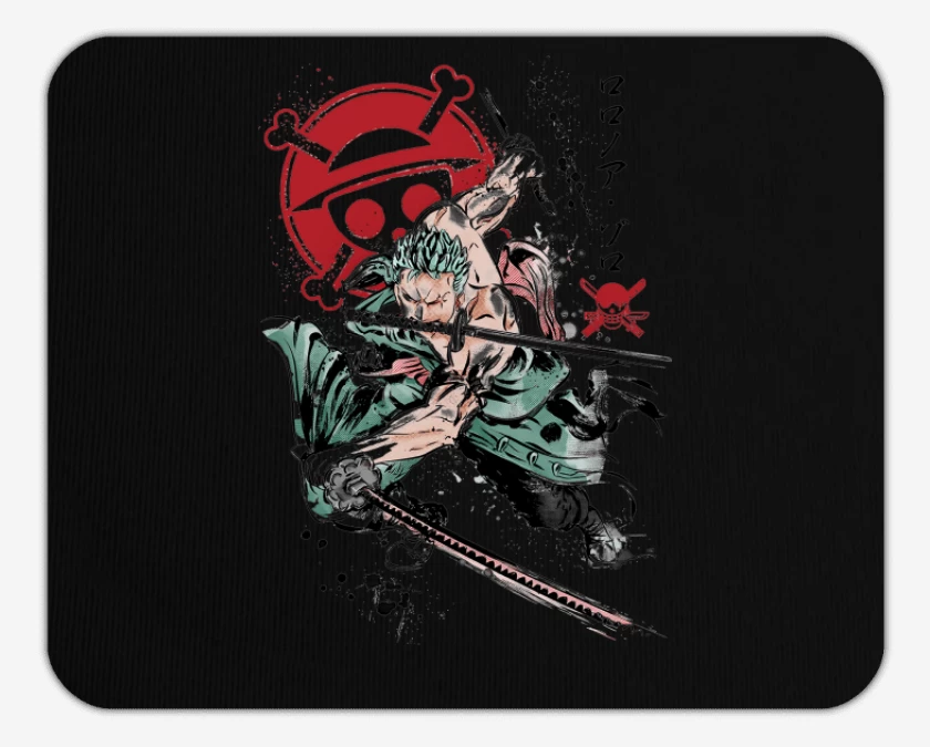 Mousepad Roronoa Zoro