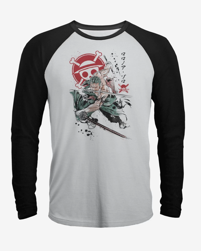 Polera Raglan Roronoa Zoro