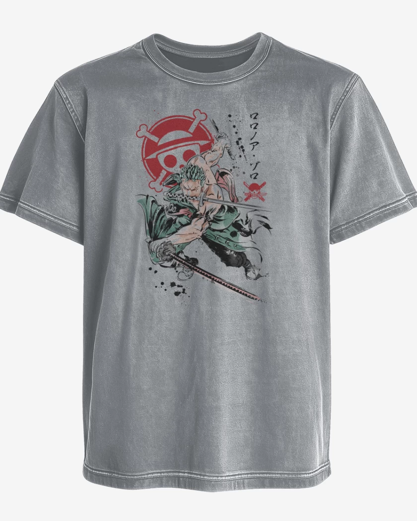 Polera desgastada Roronoa Zoro