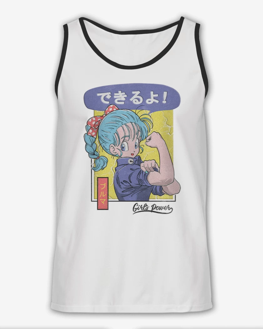 Sudadera Bulma Girl Power