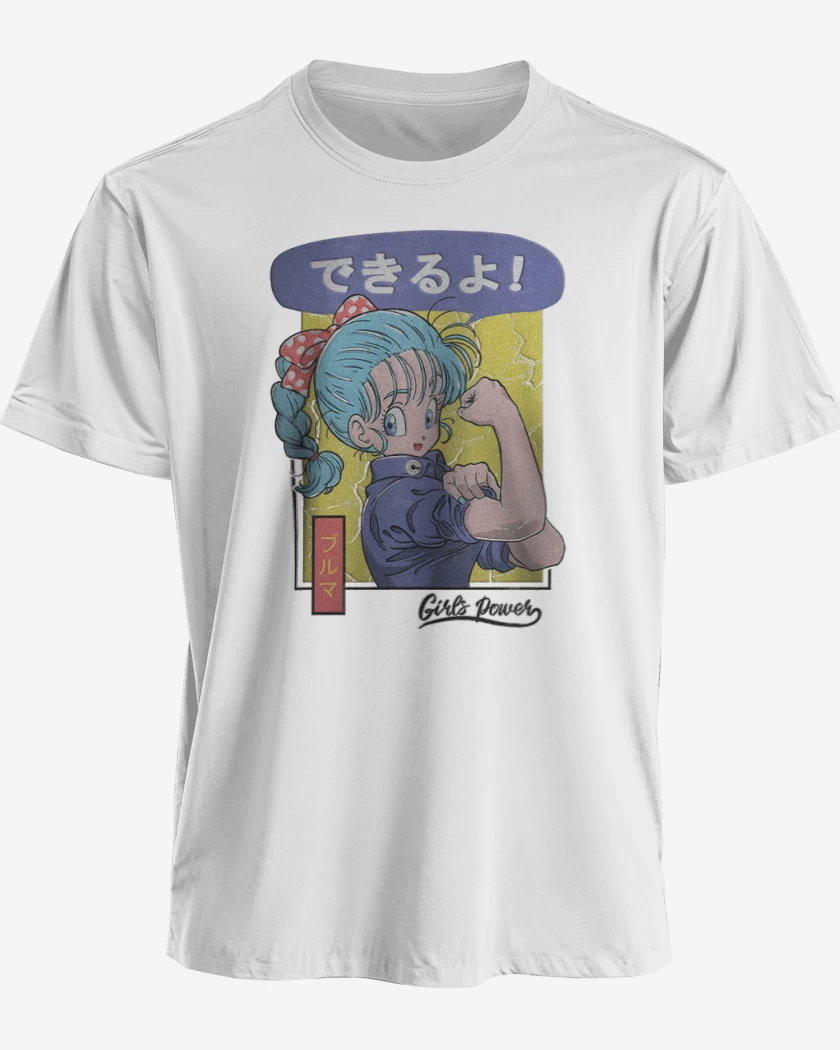 Polera Bulma Girl Power