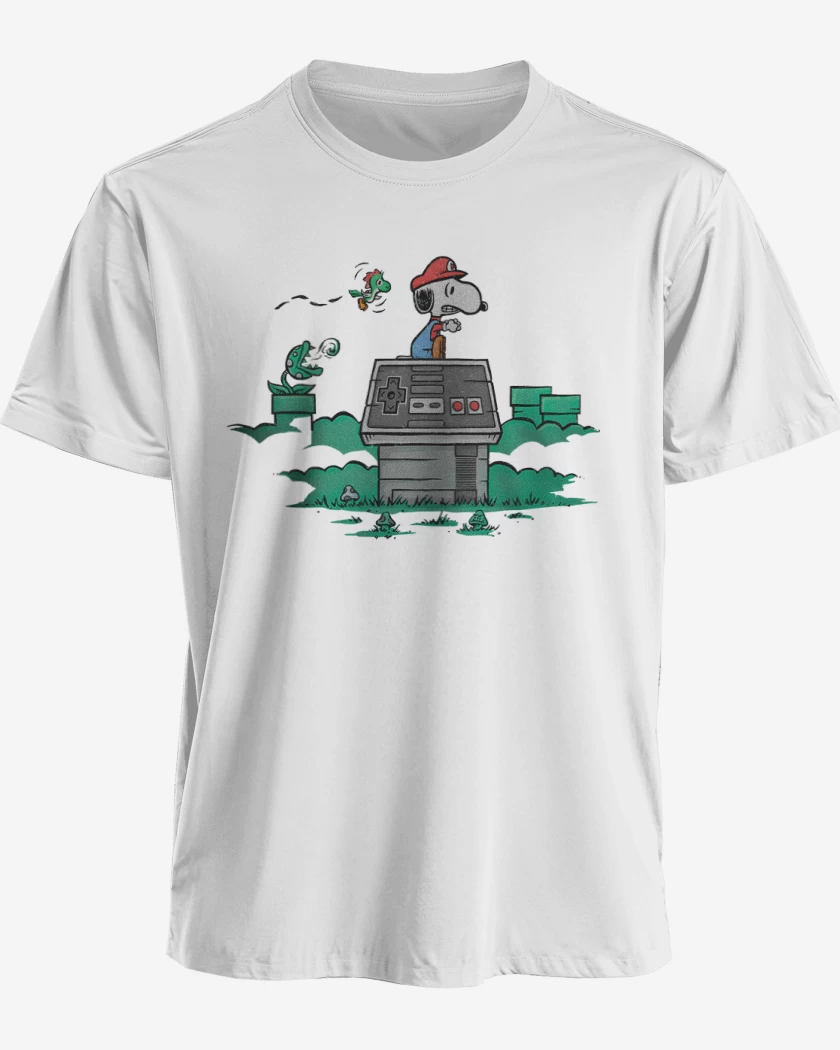 Polera Snoopy bigote