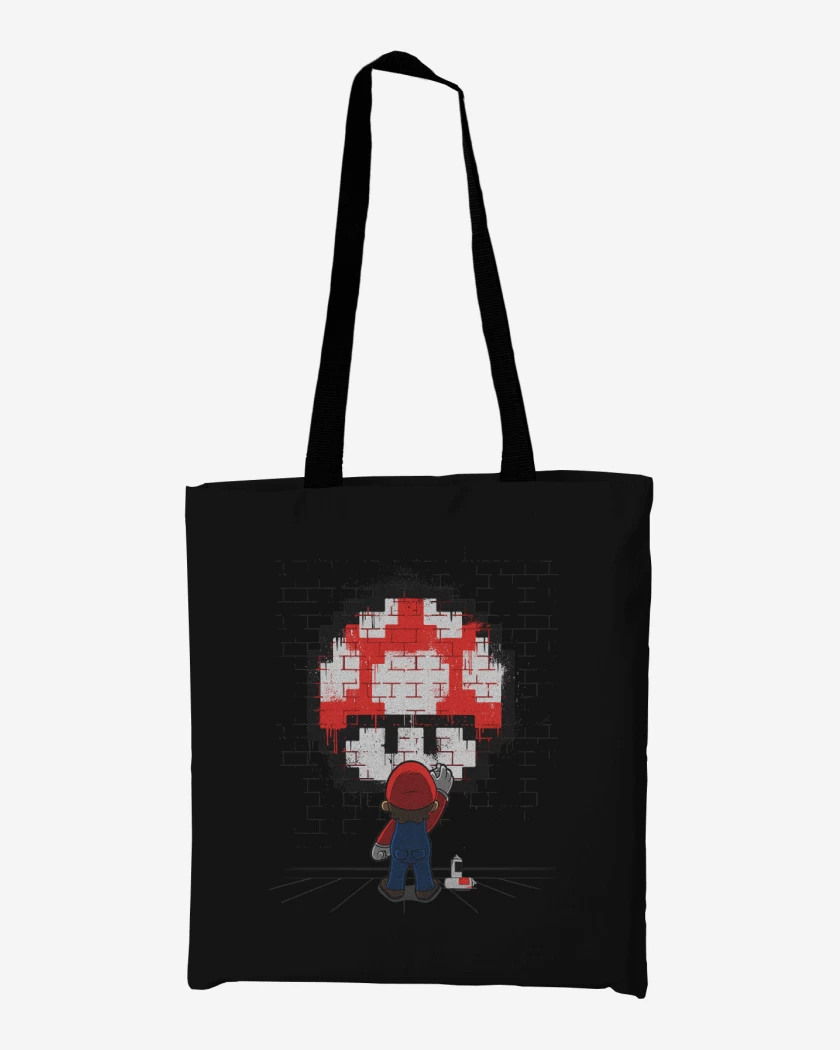 Totebag Bigote Grafiti