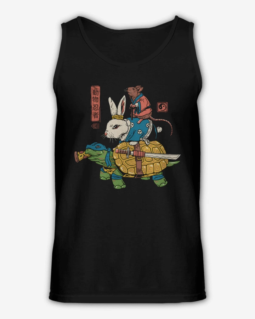 Sudadera Ratto Kame y usagi Ninjas