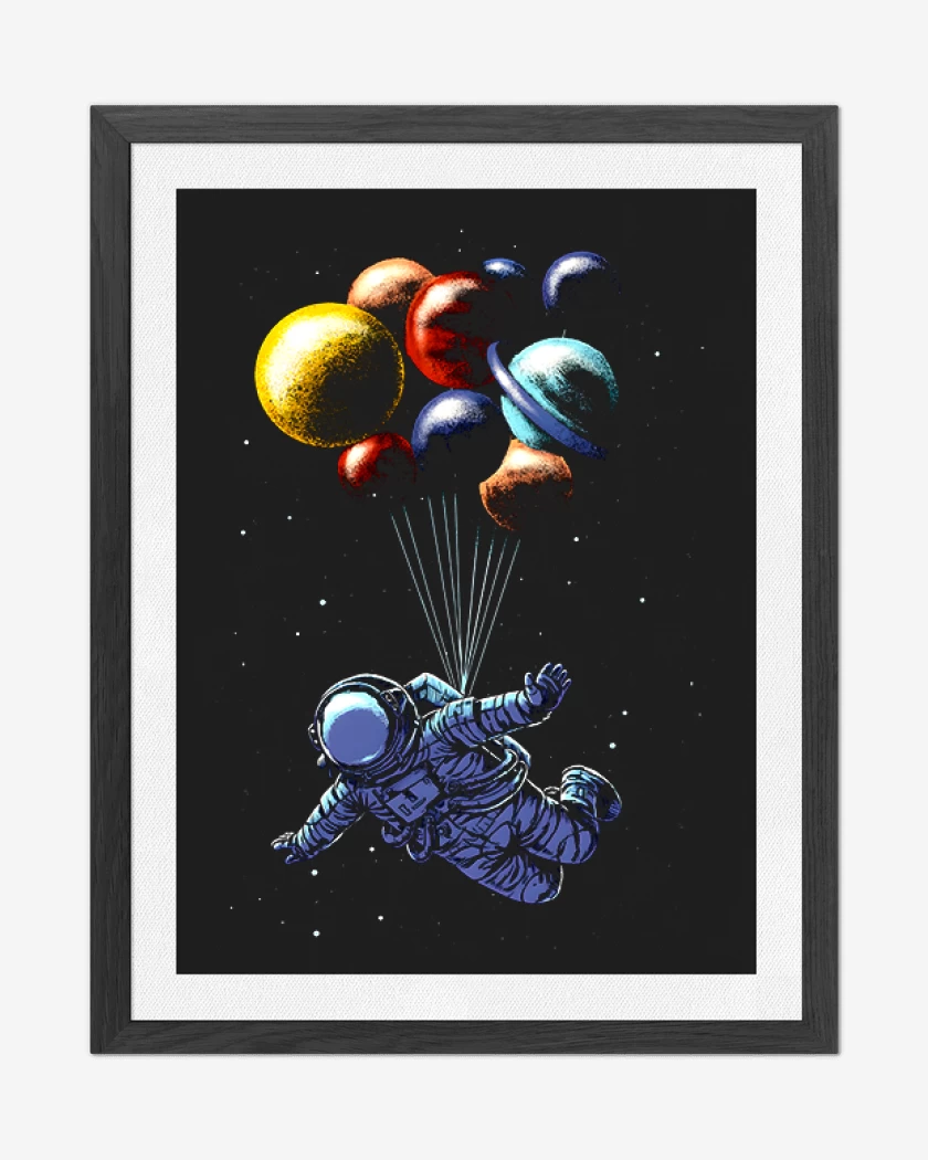 Cuadro decorativo Astronautita