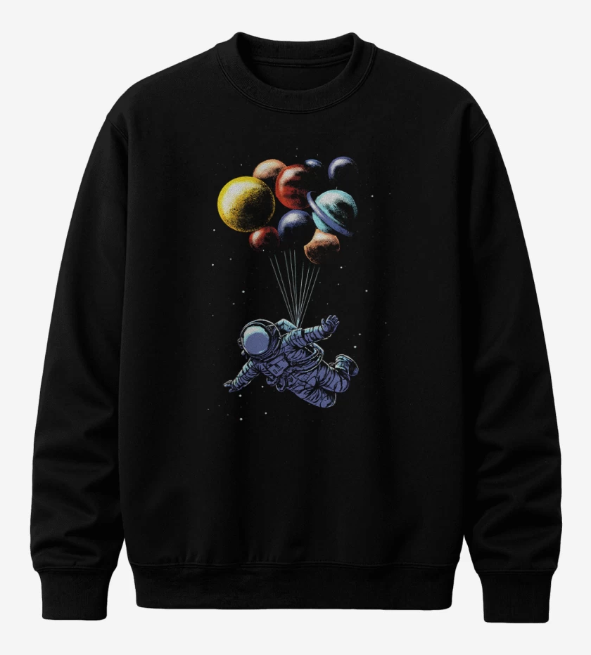 Poleron polo Astronautita