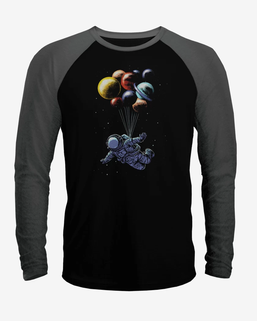 Polera Raglan Astronautita