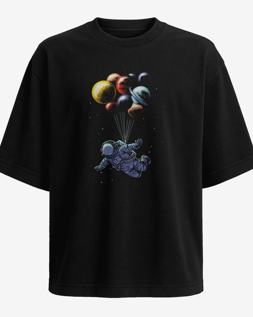 Polera Oversize Astronautita