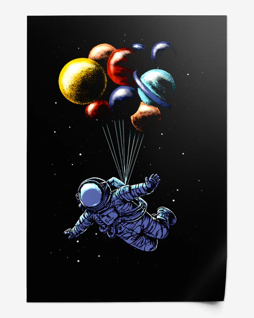 Print Astronautita