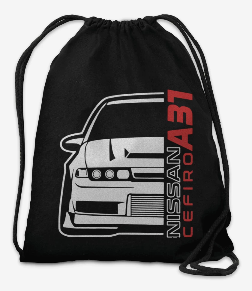 Mochila Negro de Cefiro A31