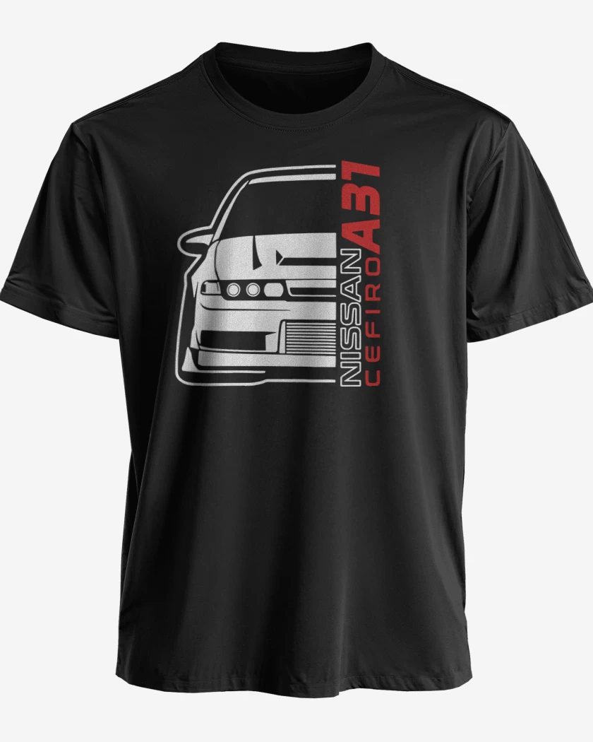 Polera premium Negro de Cefiro A31