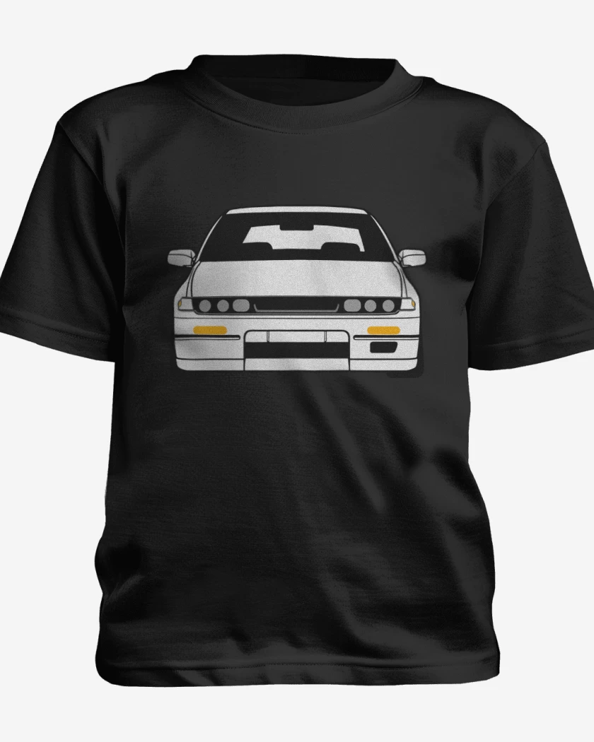 Polera de niño Negro de Cefiro Autech