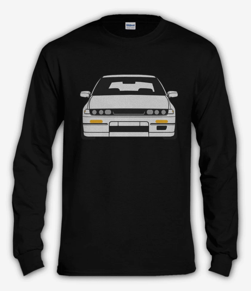 Polera manga larga Negro de Cefiro Autech
