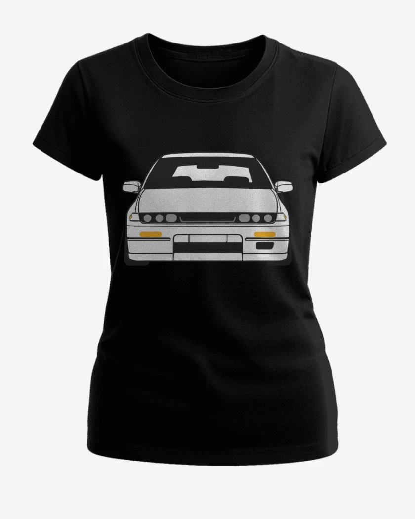 Polera de Mujer Negro de Cefiro Autech