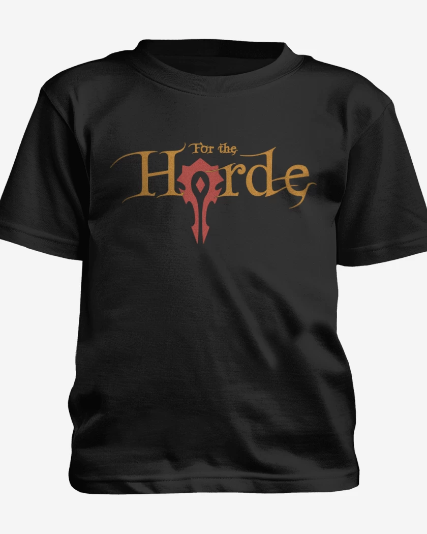 Polera de niño Blanco de For The Horde