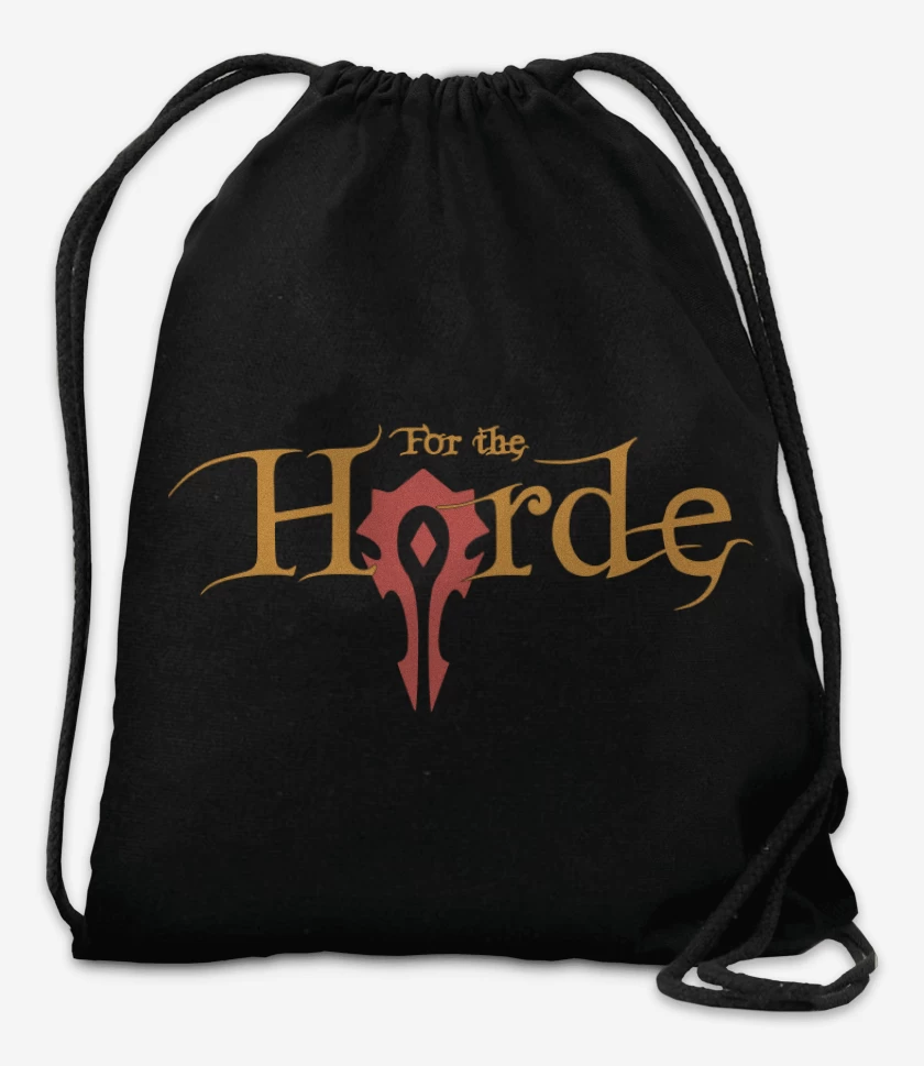 Mochila Negro de For The Horde