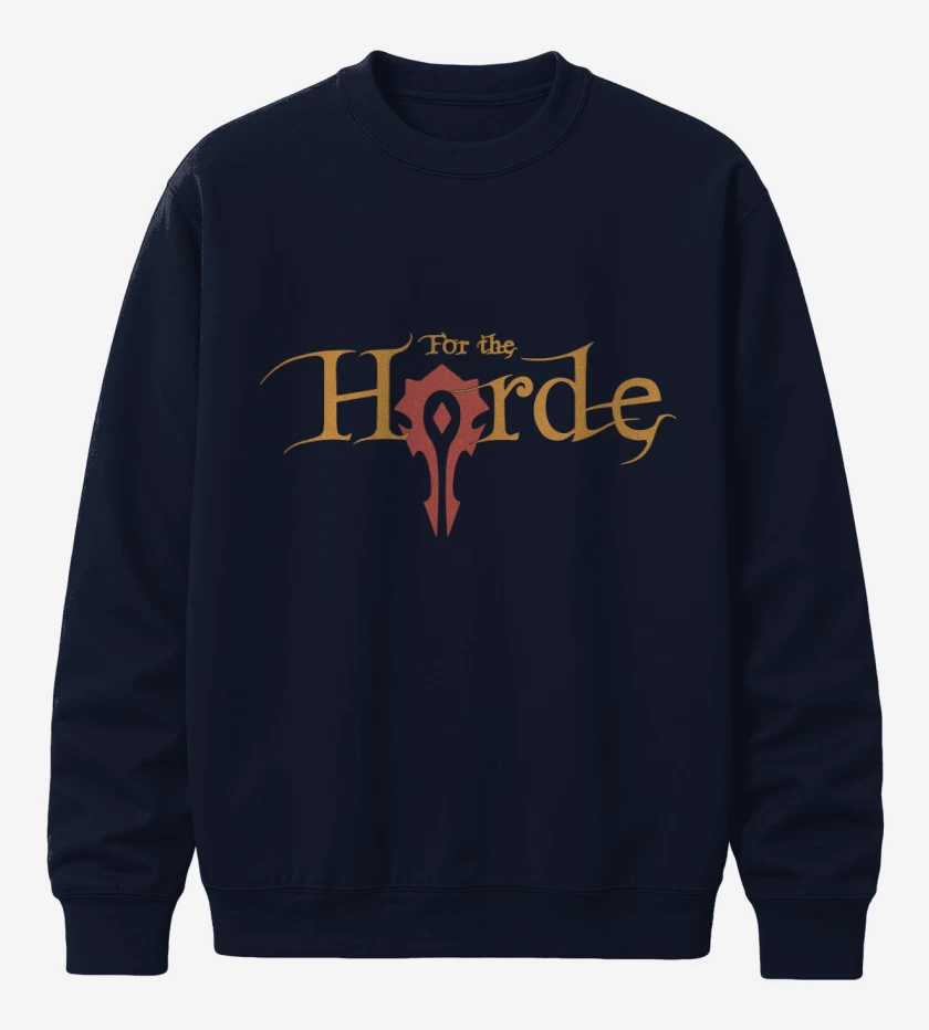 Poleron polo Azul Marino de For The Horde