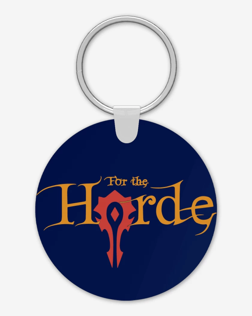 Llavero For The Horde