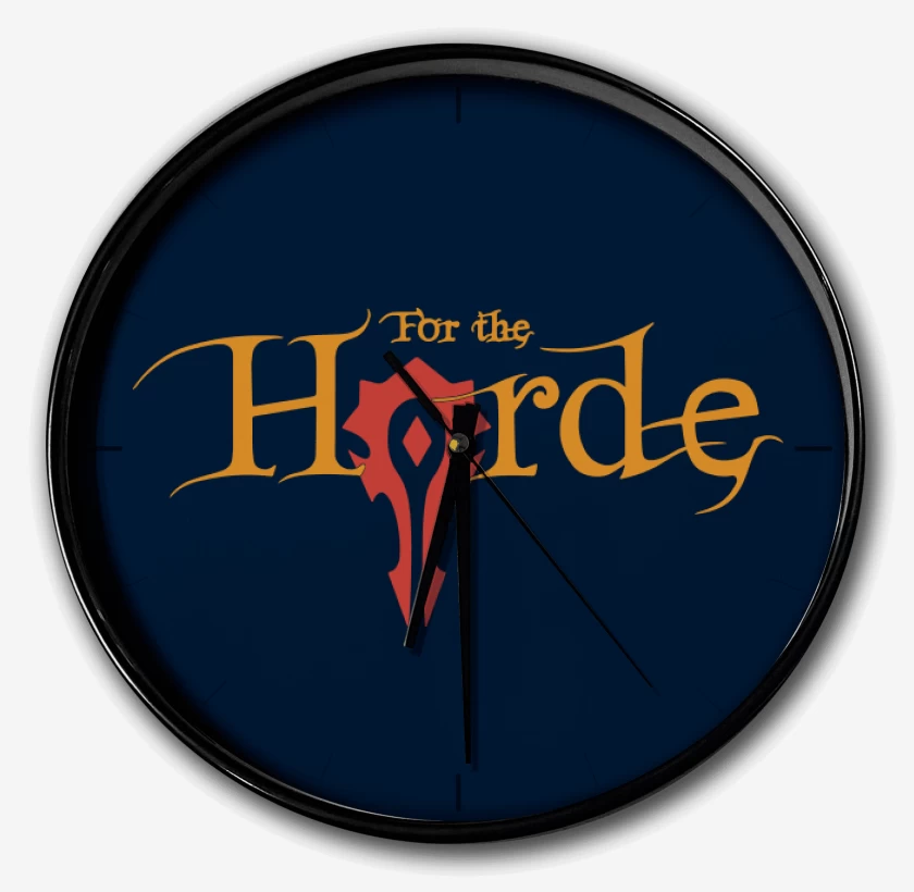 Reloj Azul Marino de For The Horde