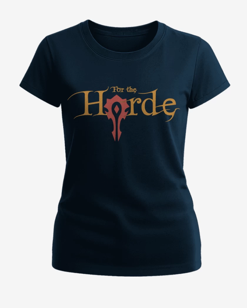 Polera de Mujer Azul Marino de For The Horde