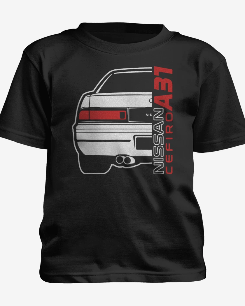 Polera de niño Negro de A31
