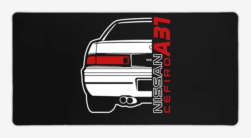 Mouse pad Gamer Negro de A31