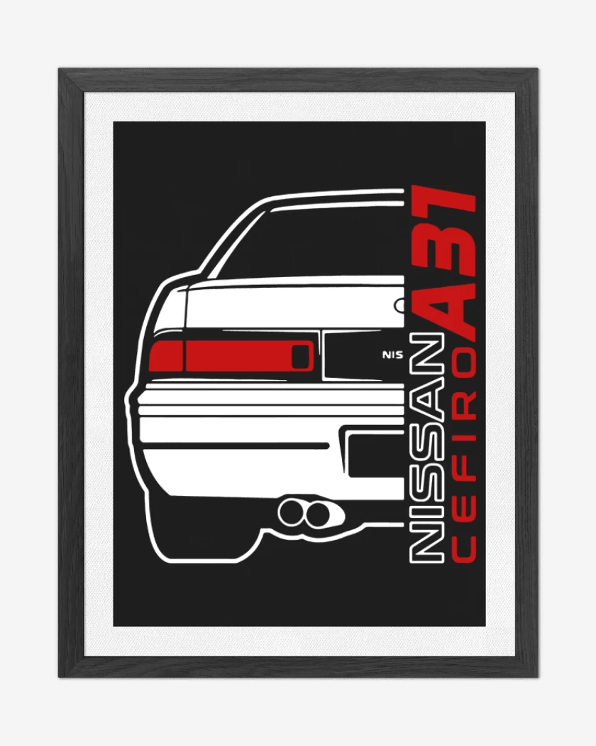Cuadro decorativo Negro de A31
