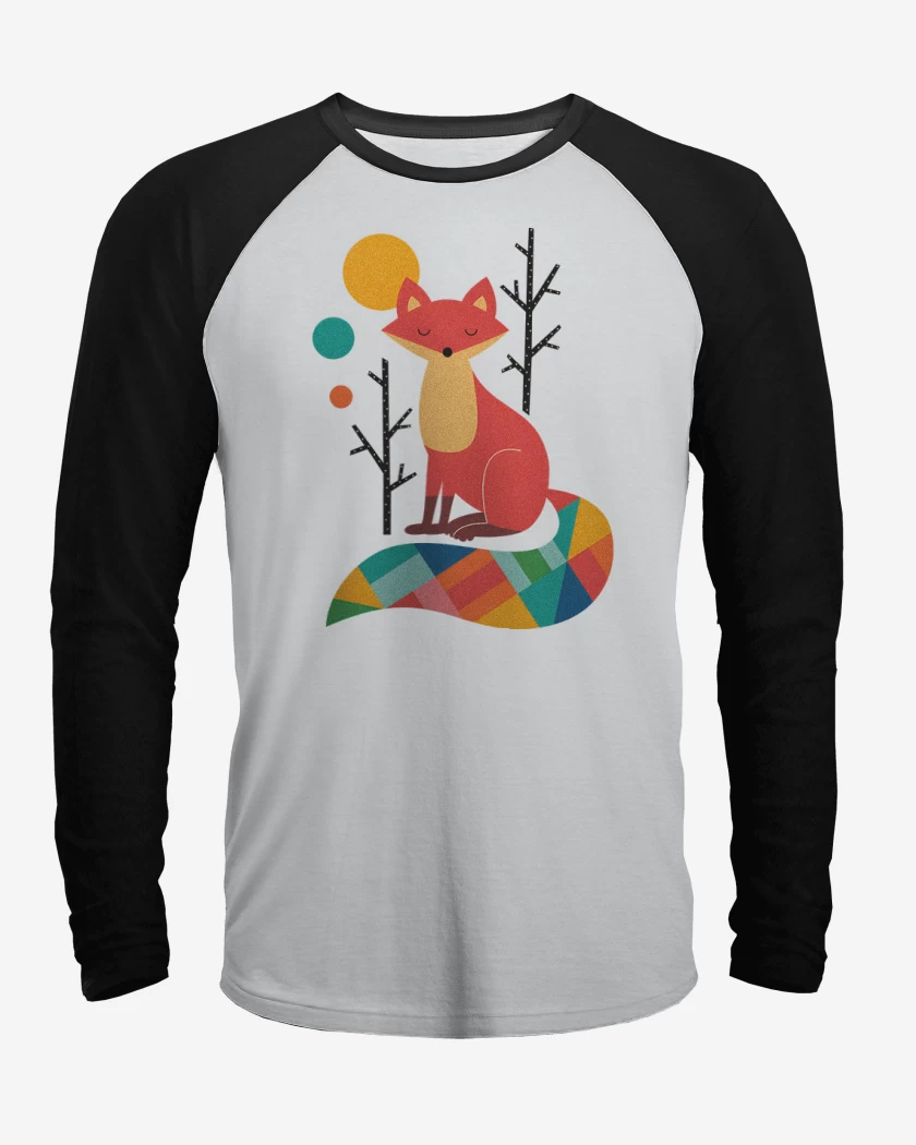 Polera Raglan Zorro colores