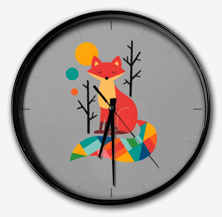 Reloj Zorro colores