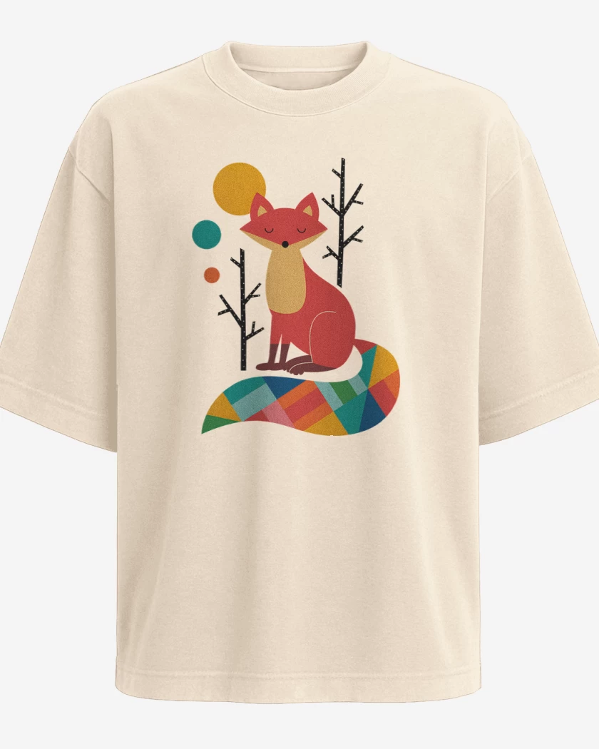 Polera Oversize Zorro colores