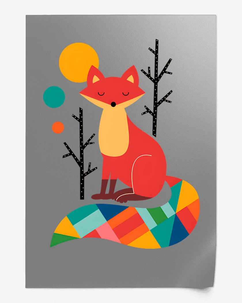 Print Zorro colores