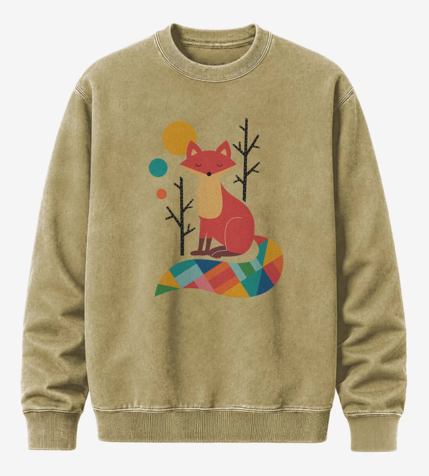 Poleron Polo Acid Wash Beige de Zorro colores