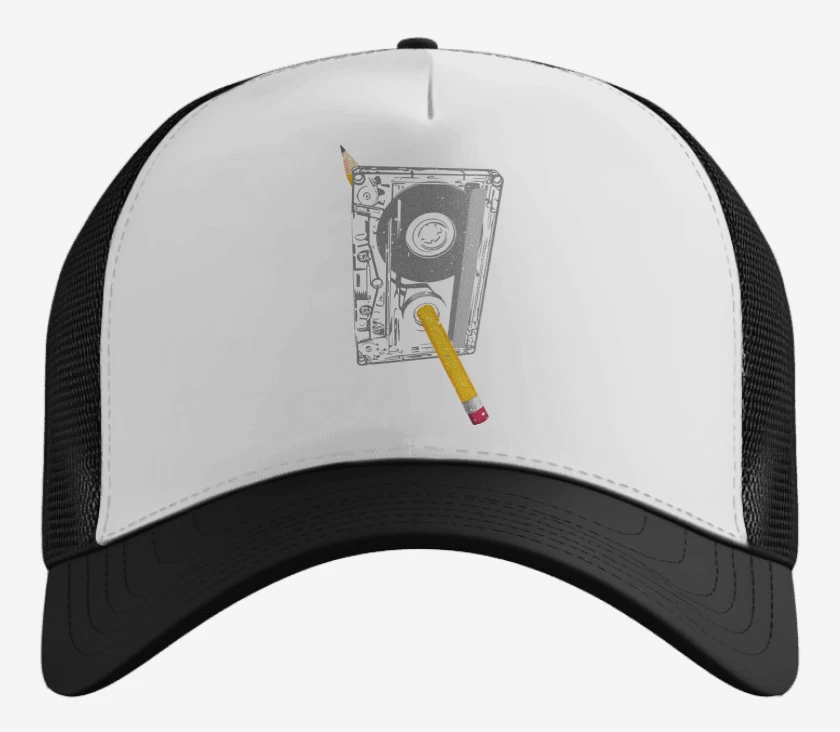 Gorro Cassette Lapiz