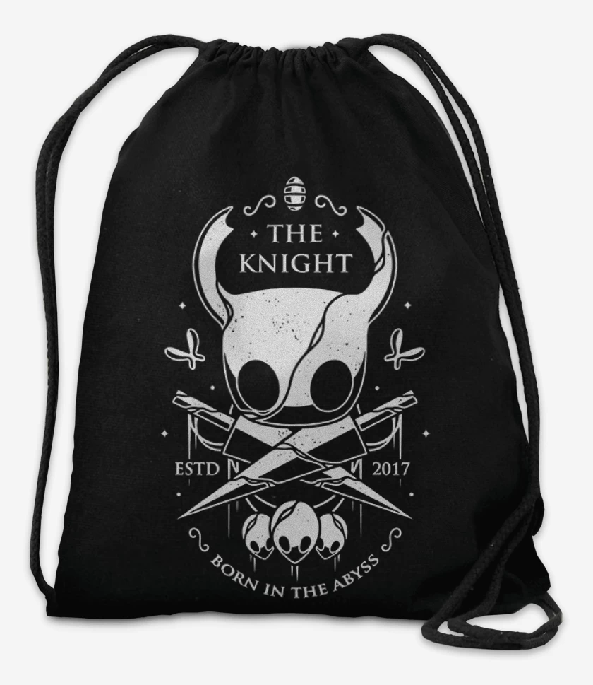 Mochila Negro de Knight 