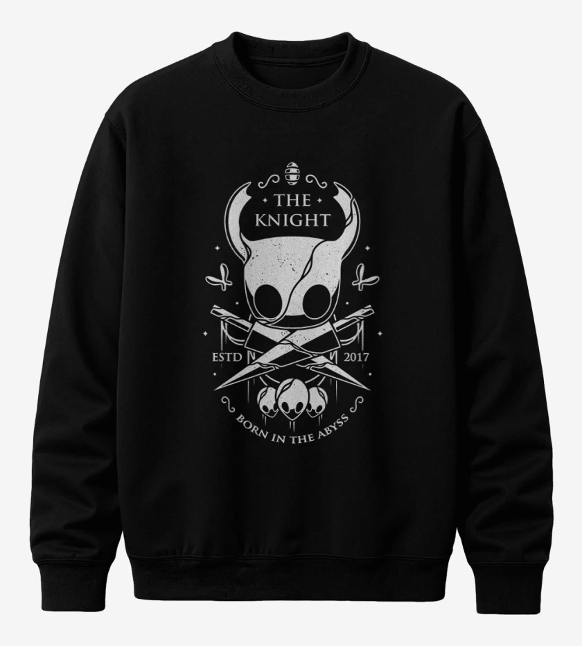 Poleron polo Negro de Knight 