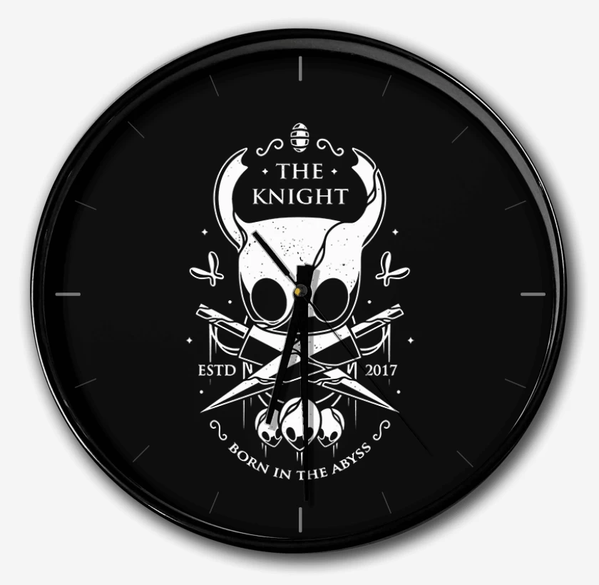 Reloj Negro de Knight 