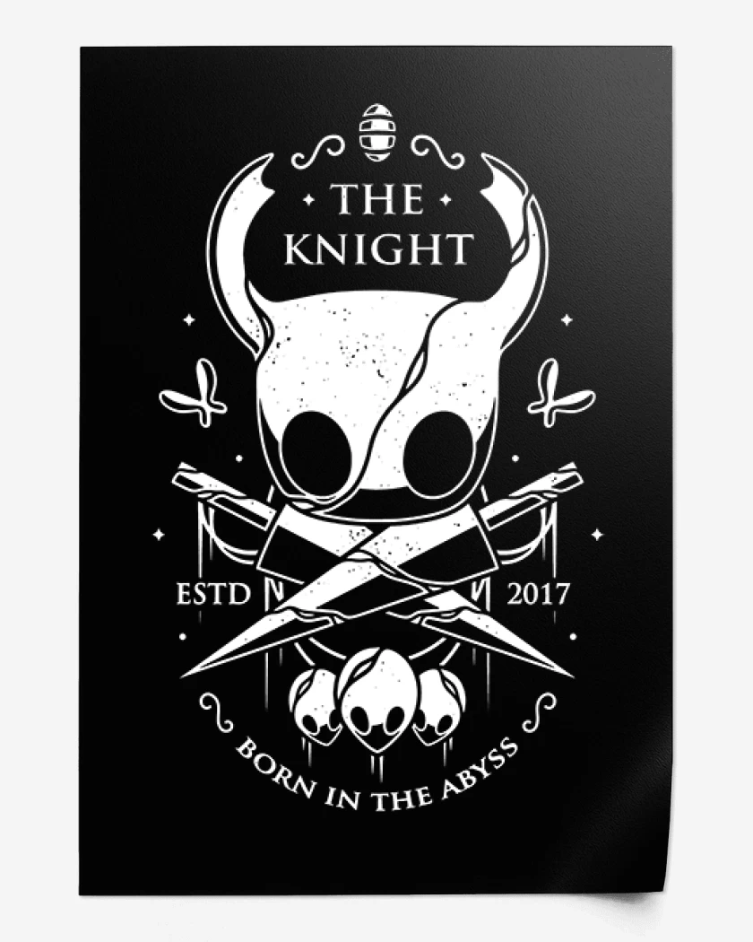 Print Negro de Knight 