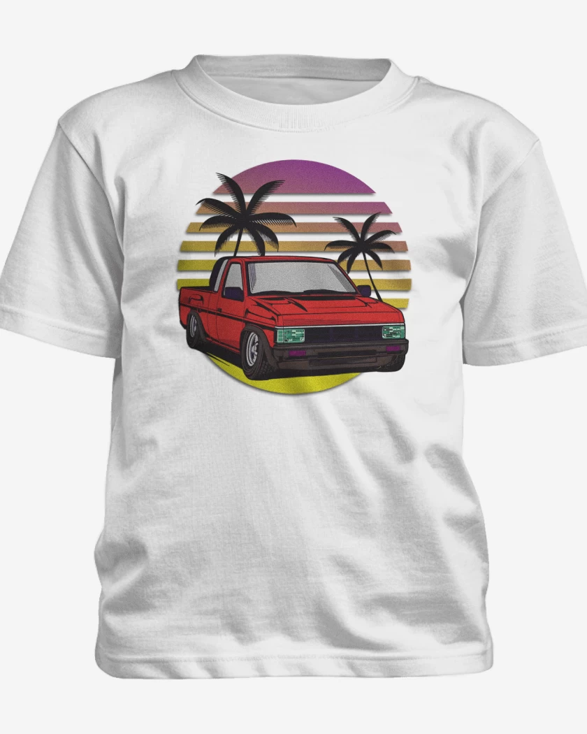 Polera de niño Blanco de D21