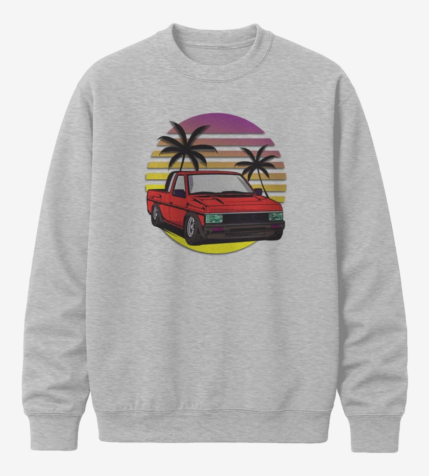 Poleron polo Gris Melange de D21