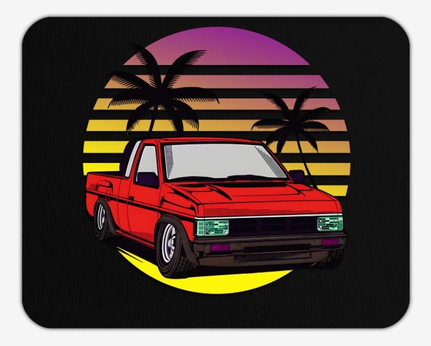 Mousepad Negro de D21