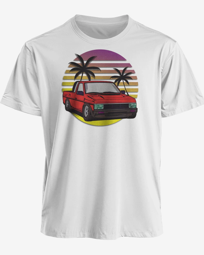 Polera premium Blanco de D21