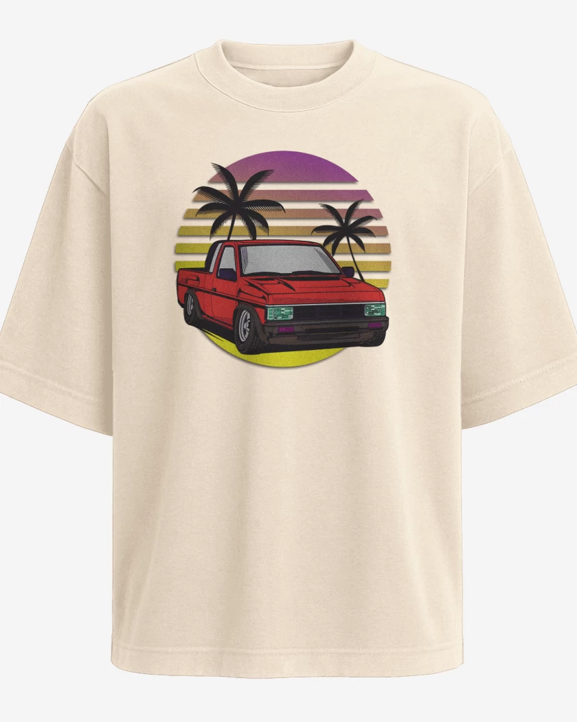 Polera Oversize Beige de D21
